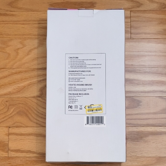 Wavytalk Blowout Boost Ionic Thermal Brush, NWT/NIB - Picture 2 of 6